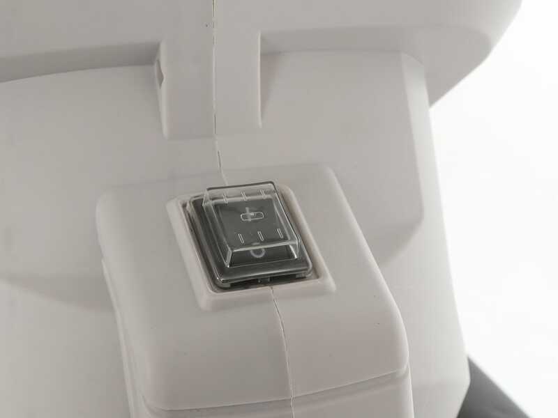 BullMach Tersic 40 L - Biotrituratore elettrico - Con cesto di raccolta