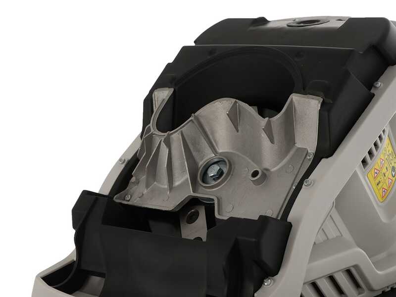 BullMach Tersic 40 L - Biotrituratore elettrico - Con cesto di raccolta