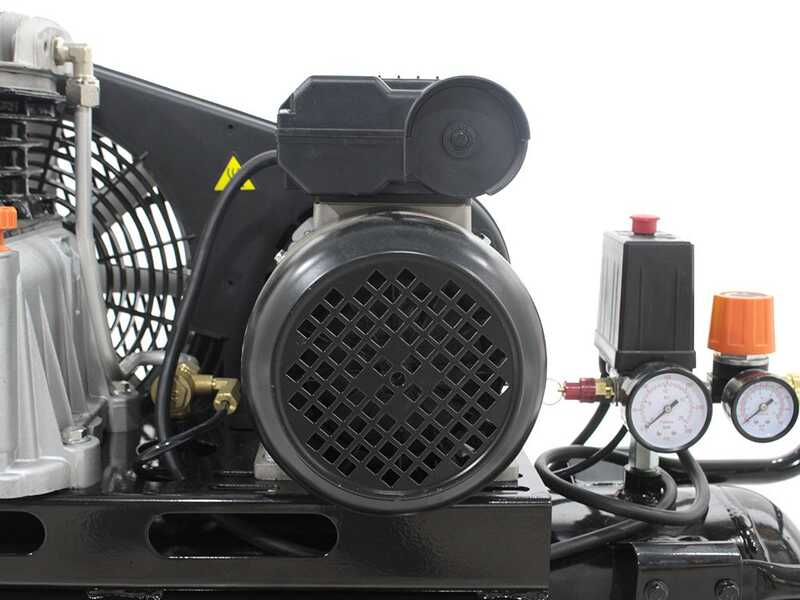 OUTLET - PICCOLI DIFETTI ESTETICI - Black &amp; Decker BD 220/50 2M - Compressore aria elettrico monofase a cinghia - Motore 2 HP - 50 lt