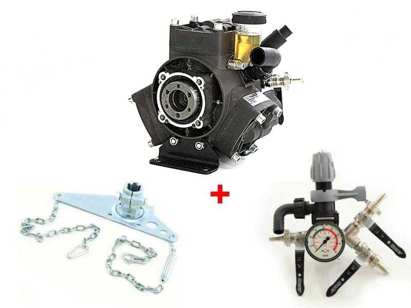 OUTLET - PICCOLI DIFETTI ESTETICI - Comet APS 51 - Pompa per irrorazione a trattore ad alta pressione