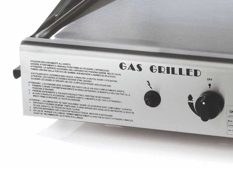 Ompagrill Single 4044/M - Plancha a gas