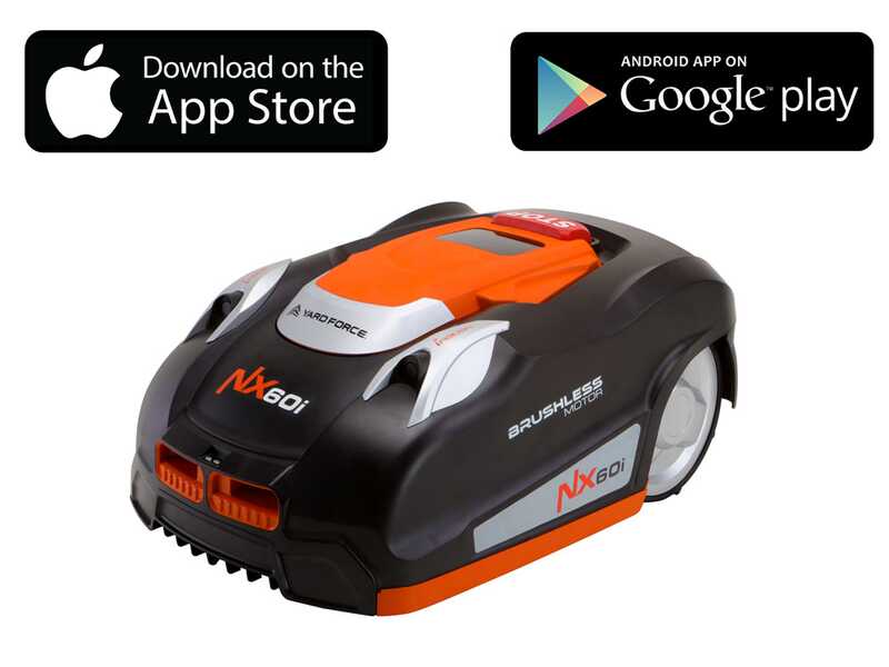 OUTLET - UTILIZZATO PER PROVA - Yard Force NX60i - Robot rasaerba - Con batteria al litio