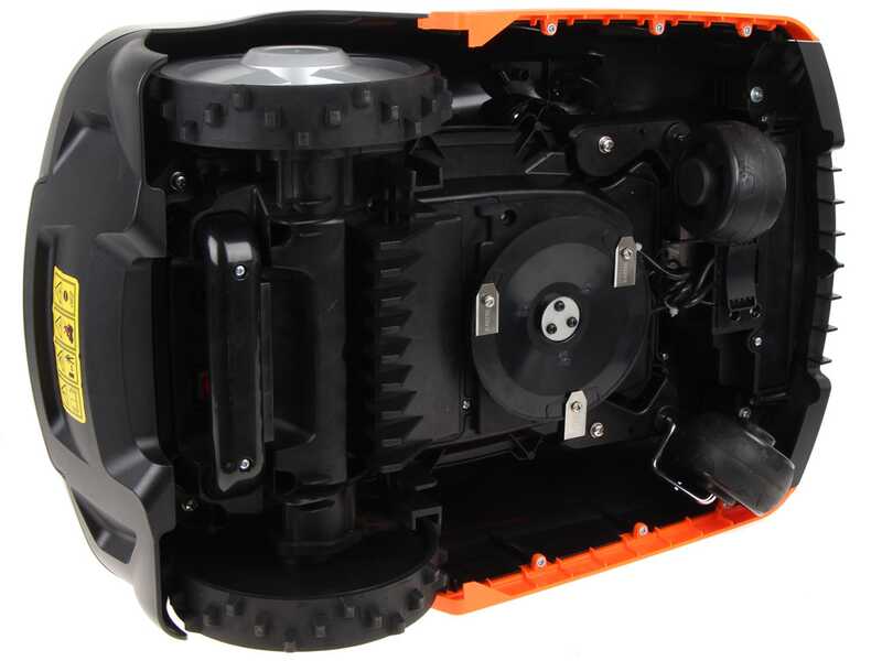 OUTLET - UTILIZZATO PER PROVA - Yard Force NX60i - Robot rasaerba - Con batteria al litio