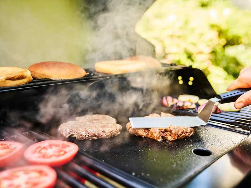 Piastra reversibile in ghisa Char-Broil