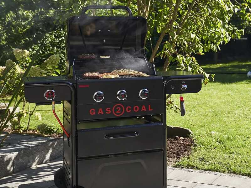 Char-Broil Gas2Coal 330 Special Edition - Barbecue a gas e carbone