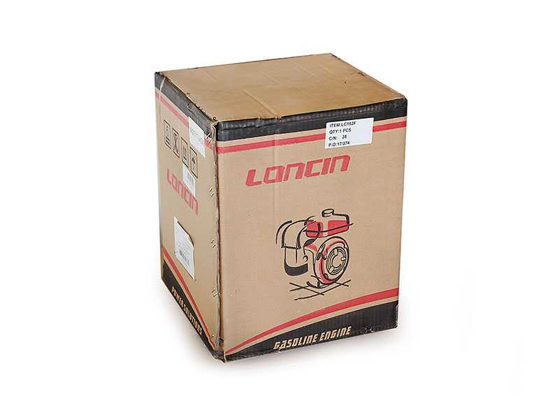 OUTLET - PICCOLI DIFETTI ESTETICI - Motore a scoppio GeoTech-Pro 420 cc ad albero orizzontale - Avviamento elettrico