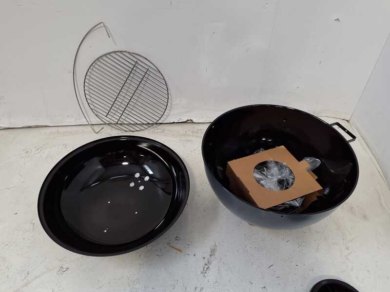 OUTLET - PICCOLI DIFETTI ESTETICI - Weber Master Touch GBS C-5750 Slate Blue - Barbecue a carbone