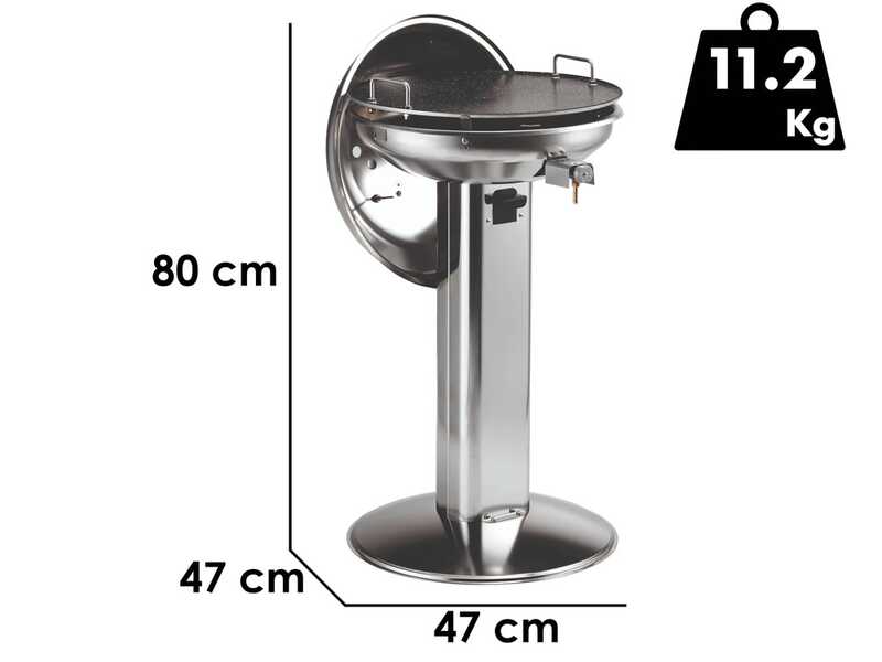 Ompagrill Gas 4780/Cover/M - Barbecue a gas