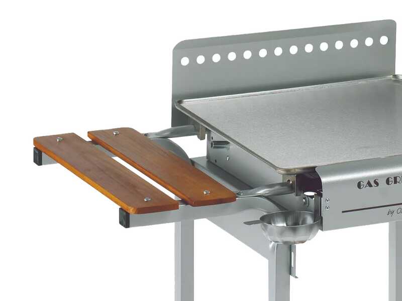 Ompagrill Gas 4043 Stainless - Barbecue a gas