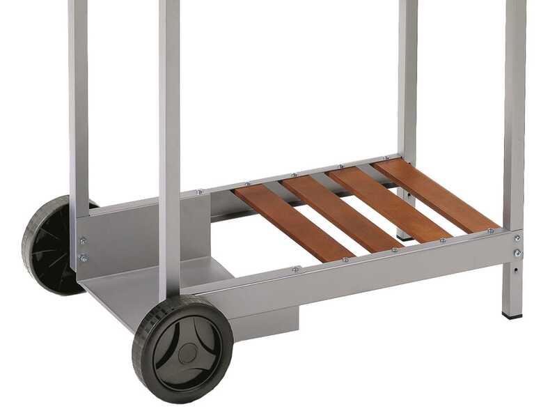 Ompagrill 4068 Stainless/M - Barbecue a gas