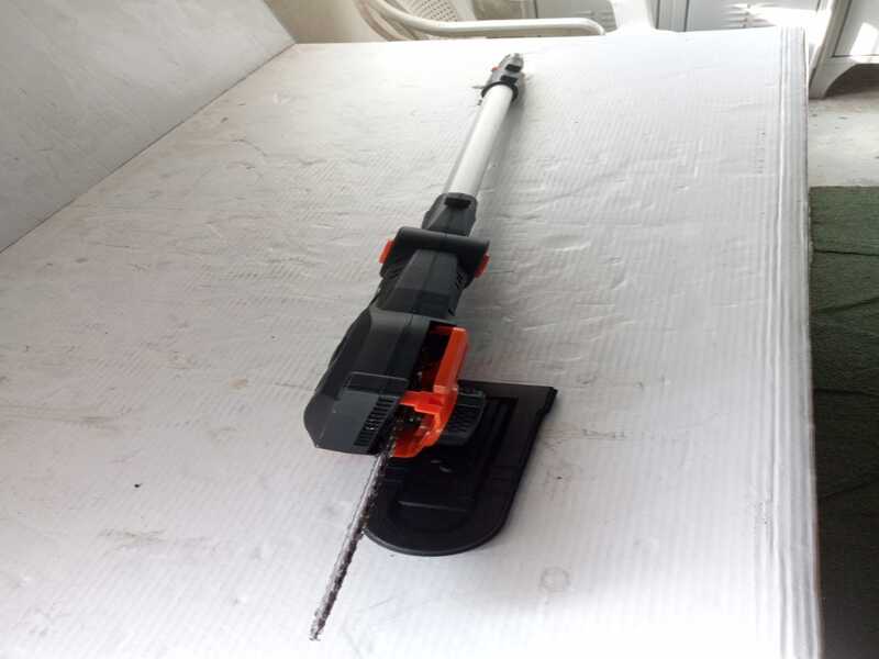 OUTLET - UTILIZZATO PER PROVA - Worx WA0307- Accessorio potatore per asta di prolunga - SENZA BATTERIA E CARICABATTERIA