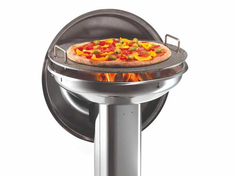 Ompagrill EDDI Pellet Pro 4780/Cover - Barbecue a pellet