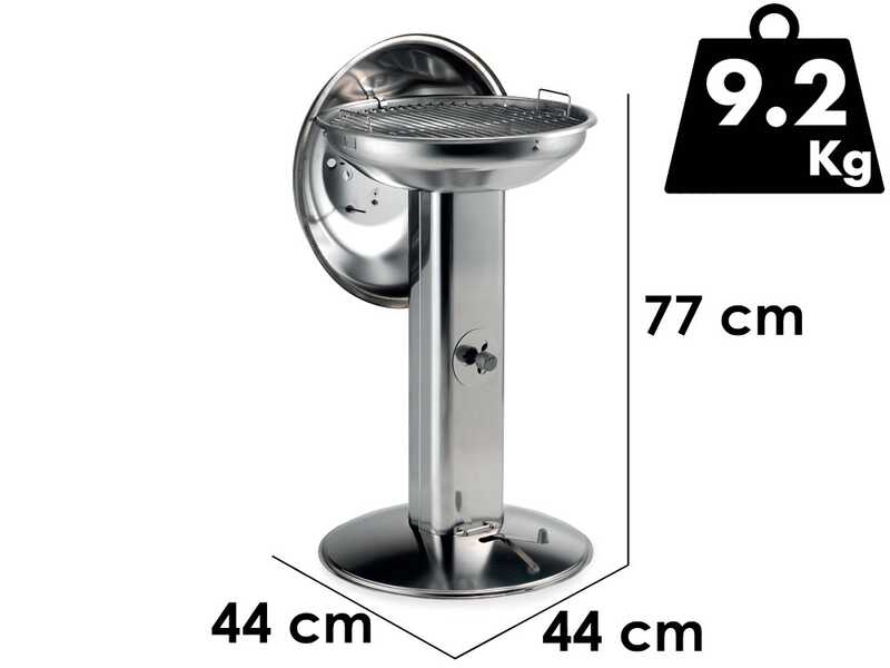 Ompagrill 60480/Cover - Barbecue a carbone