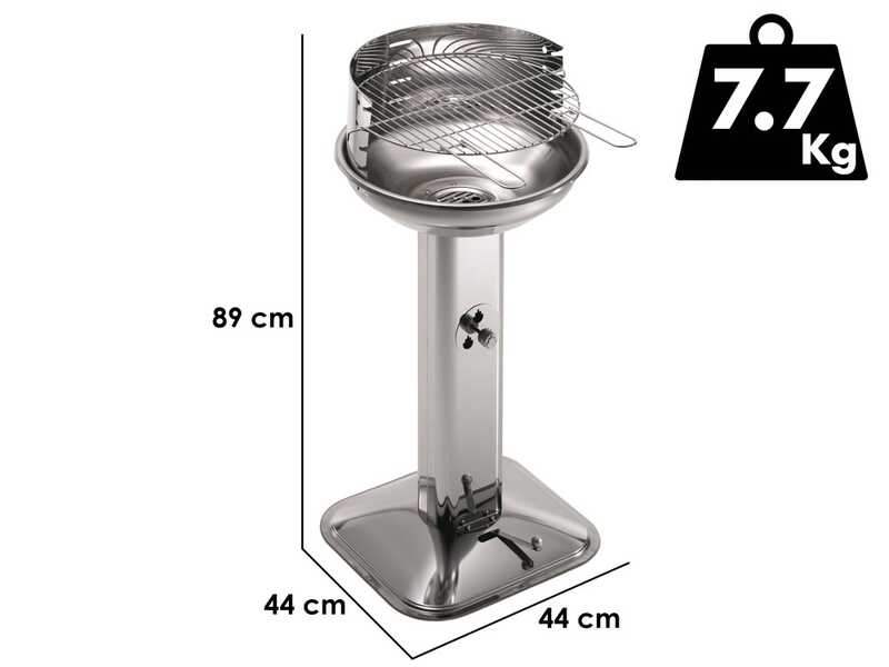 Ompagrill 60480/New - Barbecue a carbone