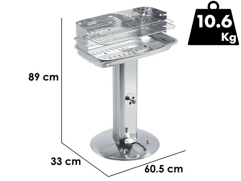 Ompagrill 60-40 Venus/C Pro System - Barbecue a carbone