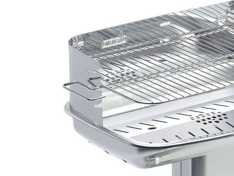 Ompagrill 60-40 Venus/C Pro System - Barbecue a carbone