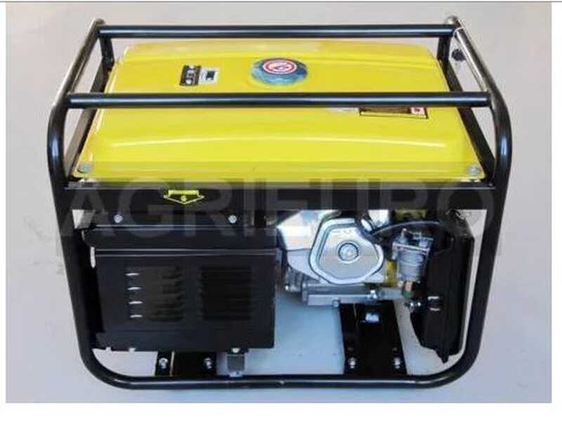 OUTLET - UTILIZZATO PER PROVA - Generatore di corrente 3,0 kW monofase a benzina Vinco AG-HA-3800 A/E (60134) avviamento elettrico