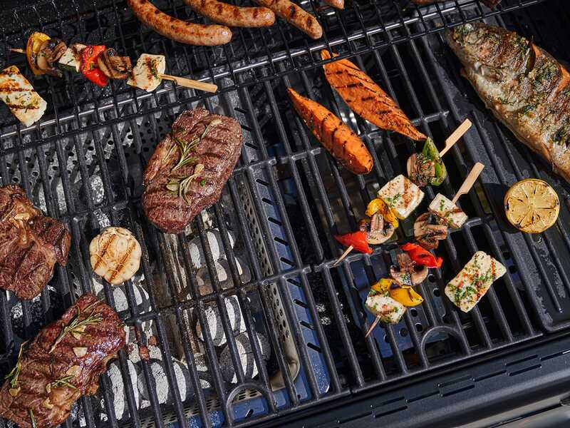 Char-Broil Gas2Coal 440 Special Edition - Barbecue a gas e carbone