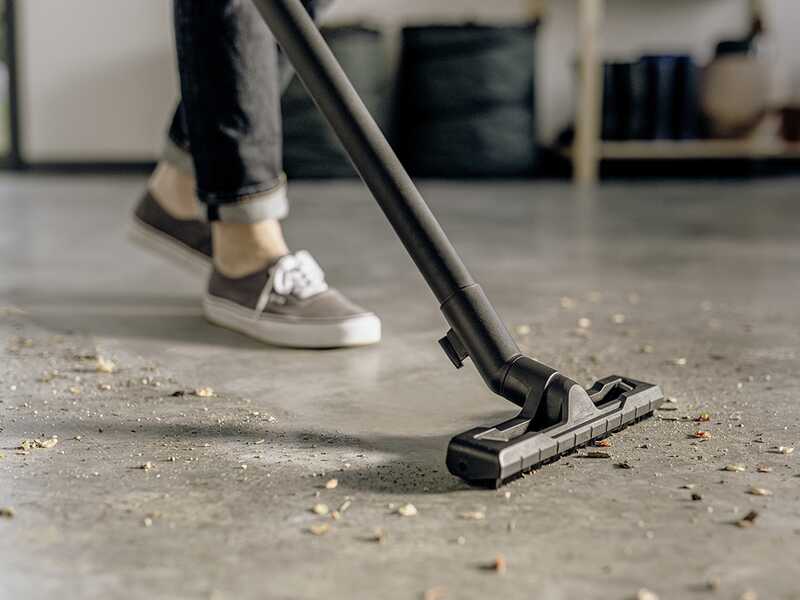 Karcher WD 4 P V-20/5/22 - Bidone aspiratutto - Fusto in plastica da 20 litri