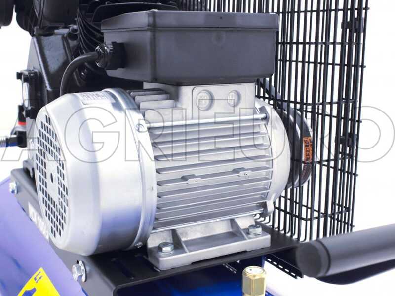 OUTLET - PICCOLI DIFETTI ESTETICI - Michelin VCX 100-3 - Compressore aria elettrico monofase a cinghia - Motore 3 HP - 100 lt