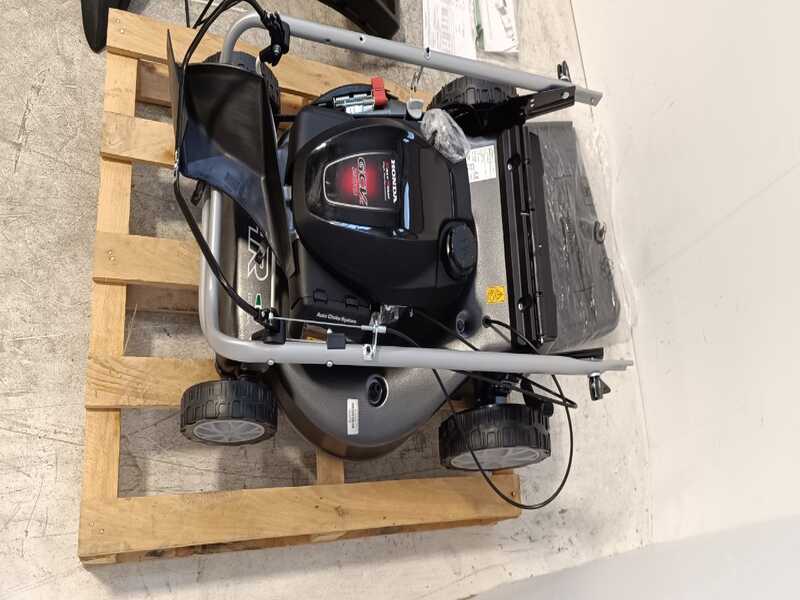 OUTLET - SENZA IMBALLO ORIGINALE - Marina Systems HR 57 SH - Tagliaerba a scoppio trazionato - 4IN1 - Motore Honda GCVx 200