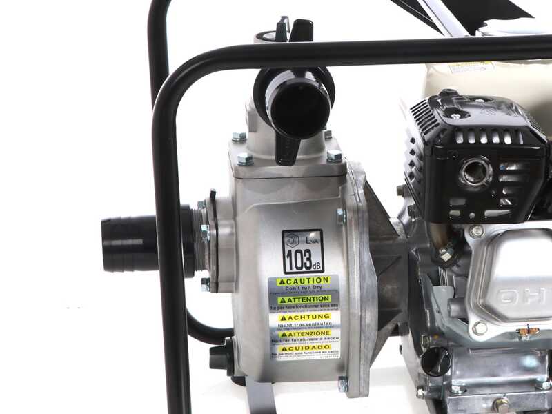 OUTLET - UTILIZZATA PER PROVA - Oriental Koshin SEH-50X - Motopompa a scoppio autoadescante - Honda GX 120