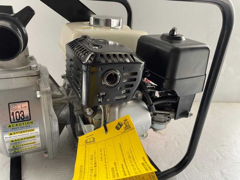 OUTLET - UTILIZZATA PER PROVA - Oriental Koshin SEH-50X - Motopompa a scoppio autoadescante - Honda GX 120