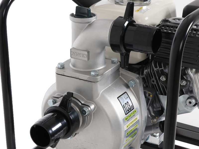 OUTLET - UTILIZZATA PER PROVA - Oriental Koshin SEH-50X - Motopompa a scoppio autoadescante - Honda GX 120