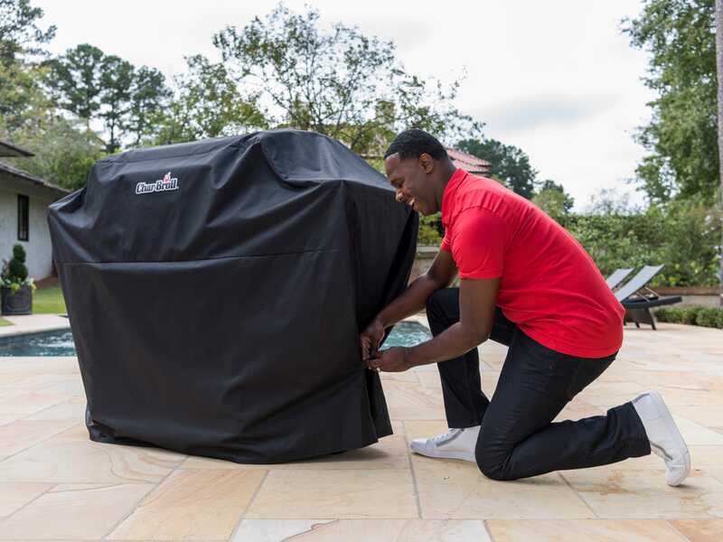 Telo di copertura Char-Broil per barbecue 3/4 fuochi