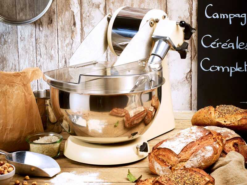 OUTLET - DIFETTI ESTETICI - Santos SIF18 - Impastatrice a forcella monofase - Vasca 10 litri