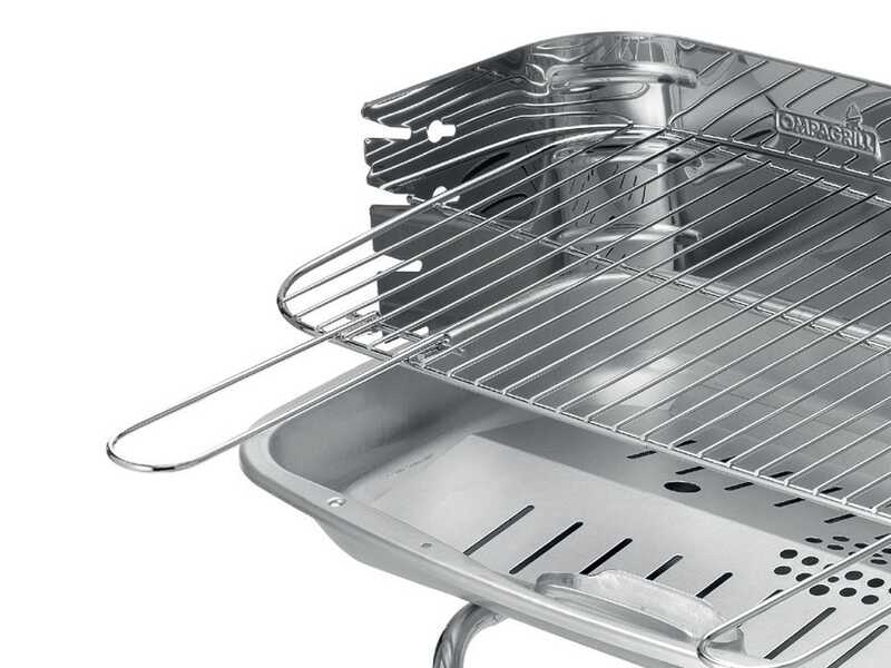 Ompagrill 60-40/r - Barbecue a carbone