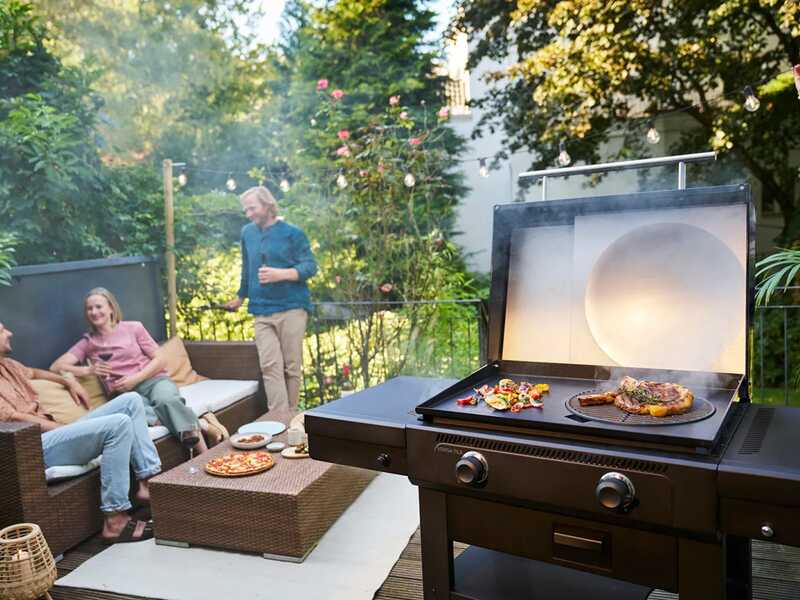 Char-Broil Versa-Tile - Barbecue a gas