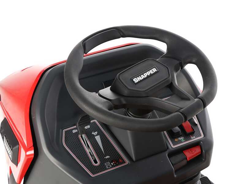 Snapper SPX107 - Trattorino tagliaerba - Briggs&amp;Stratton 656cc - Scarico laterale