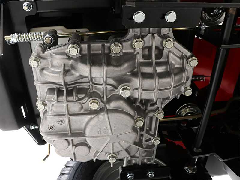 Snapper SPX107 - Trattorino tagliaerba - Briggs&amp;Stratton 656cc - Scarico laterale