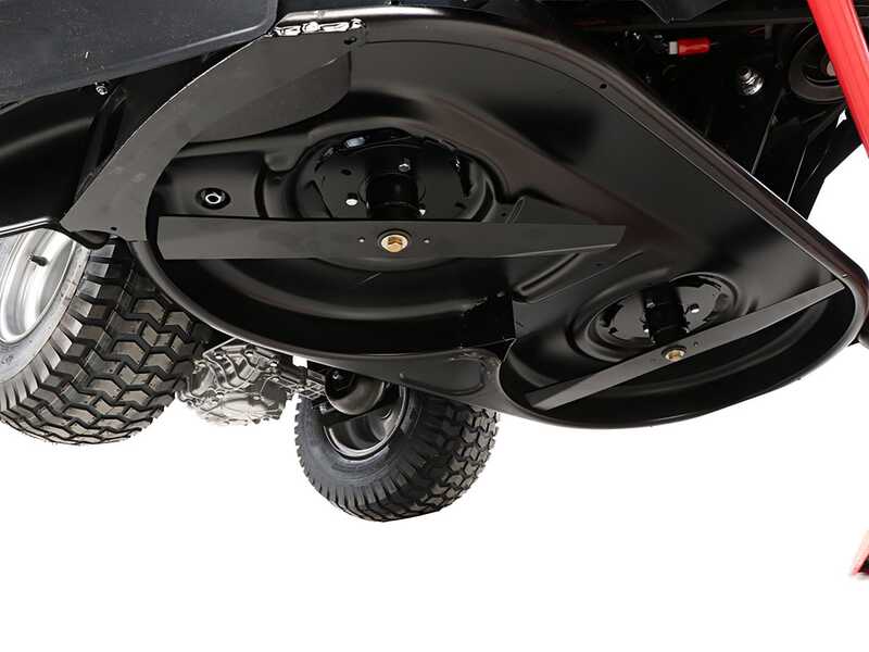 Snapper SPX107 - Trattorino tagliaerba - Briggs&amp;Stratton 656cc - Scarico laterale