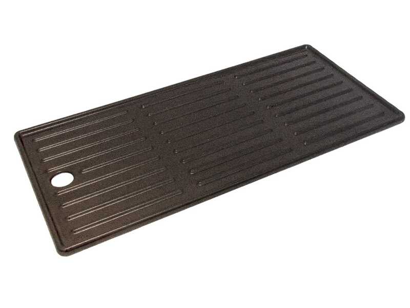 Piastra reversibile in ghisa Char-Broil - Per barbecue a tre fuochi