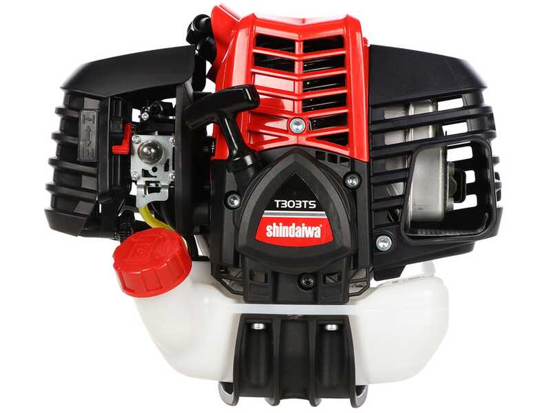Shindaiwa SuperPro T303TS - Decespugliatore a scoppio