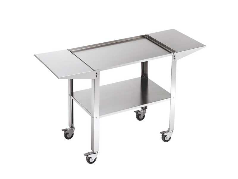 Ompagrill - Carrello Pro Inox