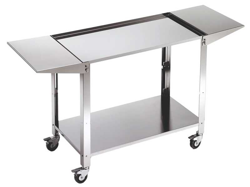 Ompagrill - Carrello Pro Inox Big