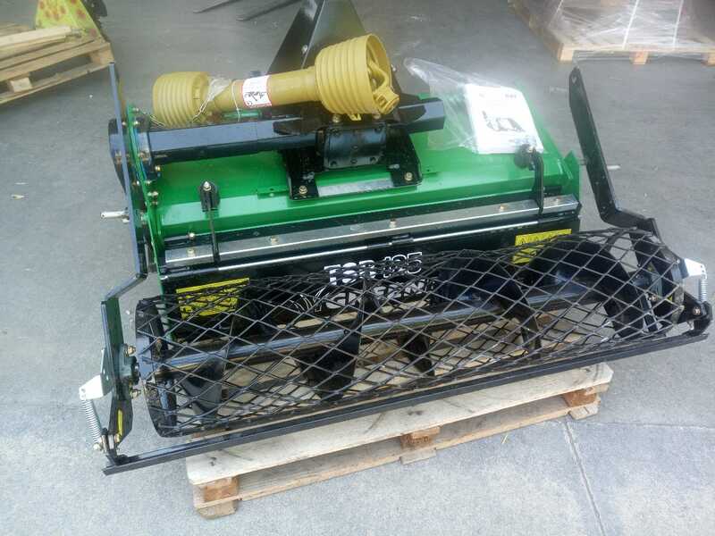 OUTLET - UTILIZZATO PER PROVA - GreenBay TSB 125 - Fresa Interrasassi per trattore