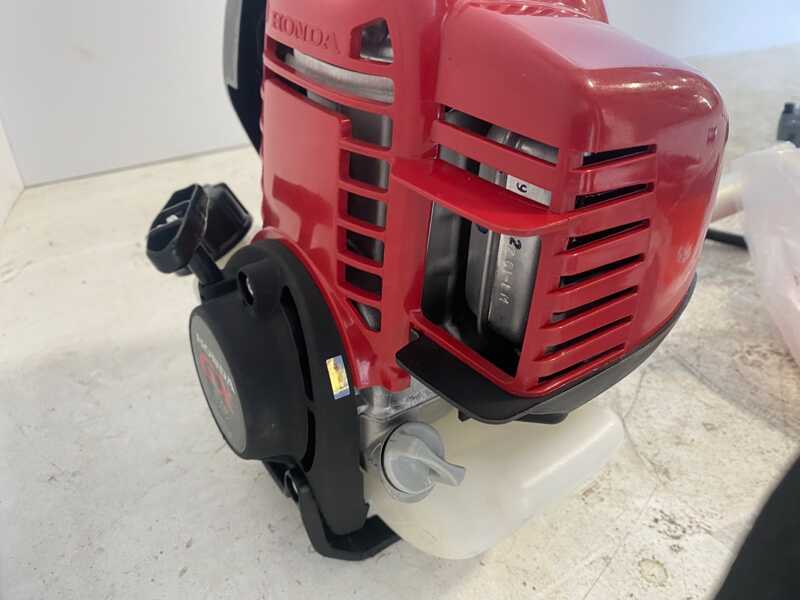 OUTLET - DIFETTI ESTETICI - EuroMech HO 35 C - Decespugliatore a benzina 4 tempi con manubrio - Motore Honda GX35