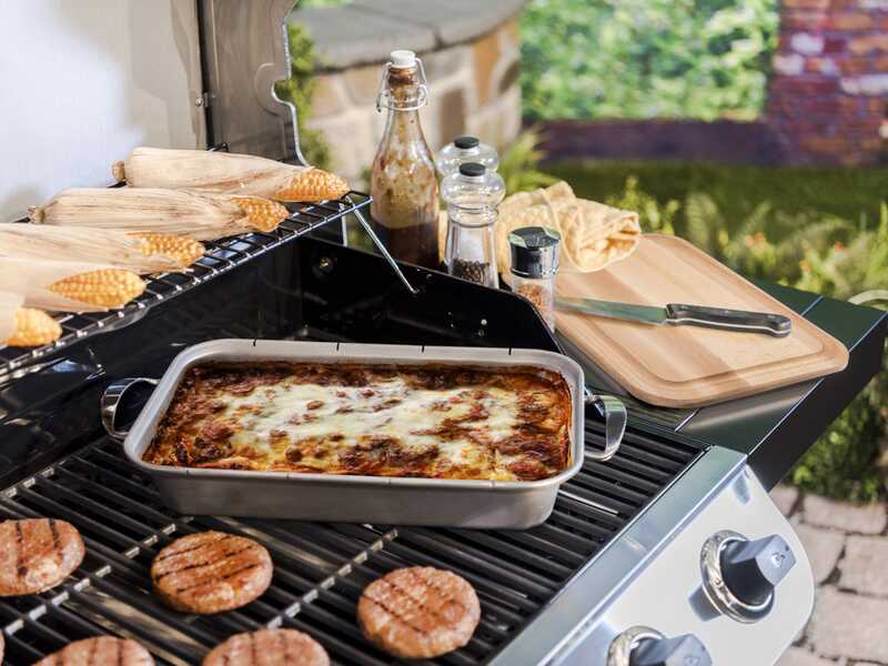 Teglia e tagliere Grill+ Char-Broil