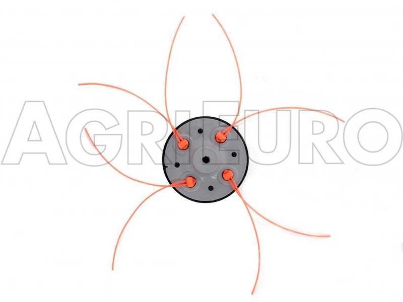 OUTLET - PICCOLI DIFETTI ESTETICI - GeoTech HPBC 550 - Decespugliatore a ruote a miscela a spinta