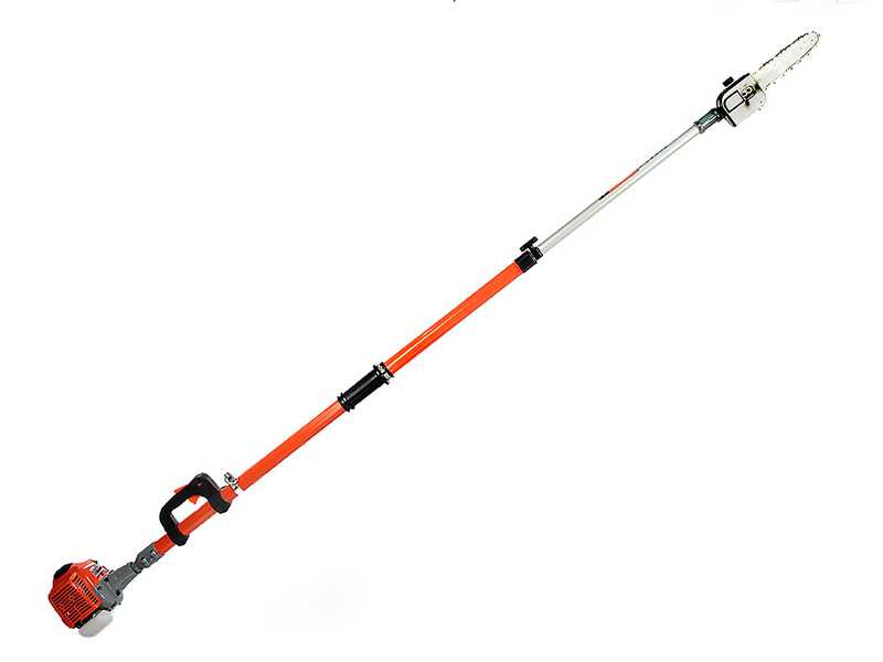 OUTLET - DA ESPOSIZIONE - Greenline GLP 420 - Potatore a scoppio su asta telescopica - Lama da 27cm