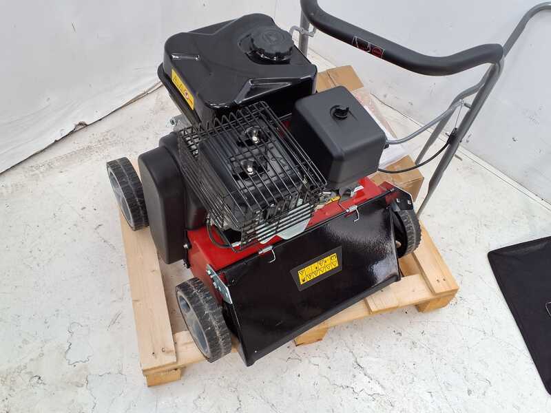 OUTLET - UTILIZZATO PER PROVA - GeoTech-Pro PLS 6000 Evo - Arieggiatore a scoppio a lame fisse