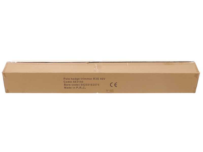 OUTLET - PICCOLI DIFETTI ESTETICI - Blue Bird R3S - Tagliasiepi su asta di prolunga telescopica elettrico a batteria 40V/2,5Ah