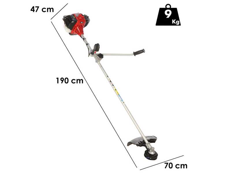 Shindaiwa B410S-LW - Decespugliatore a scoppio