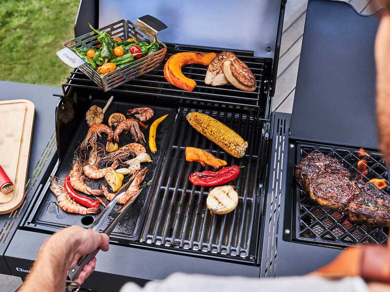 Set cestelli Grill+ per griglia Char-Broil