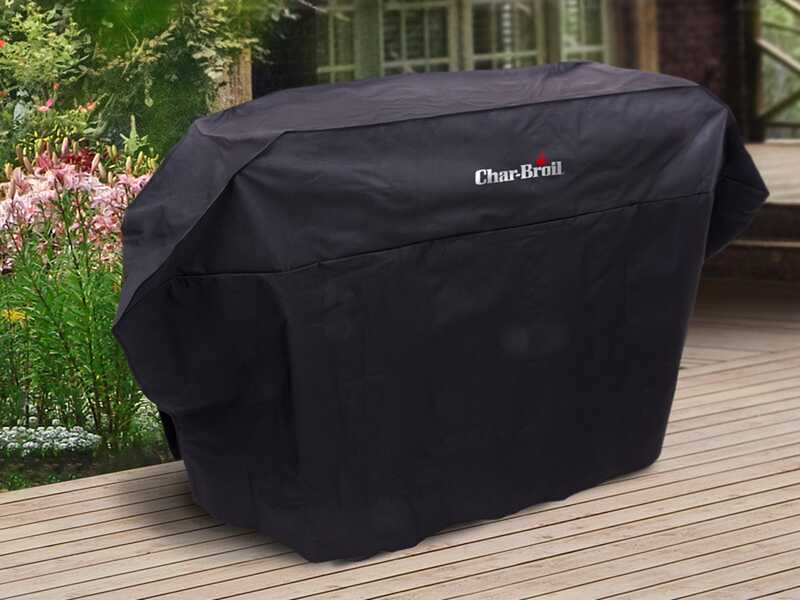 Copertura Deluxe Per Barbecue Grillstream | Impermeabile E Traspirante | Adatta A 2 Fuochi Classic E 3 Fuochi Compact