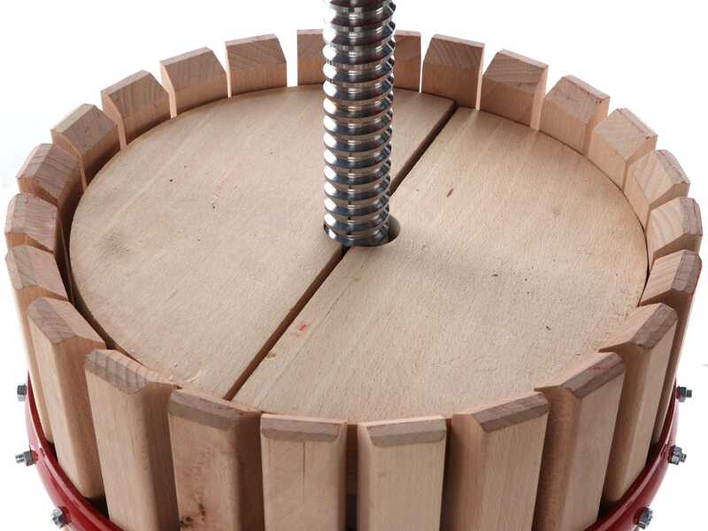 OUTLET - PICCOLI DIFETTI ESTETICI - Baesso Torchio 25 - Torchio per uva manuale - 20 lt